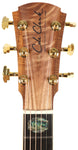 Cole Clark TL3EC-BLBL-HSS Hybrid AAA Blackwood Natural Acoustic Electric Guitar
