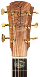 Cole Clark TL3EC-BLBL-HSS Hybrid AAA Blackwood Natural Acoustic Electric Guitar