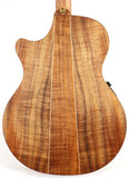 Cole Clark TL3EC-BLBL-HSS Hybrid AAA Blackwood Natural Acoustic Electric Guitar