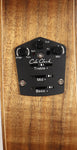 Cole Clark TL3EC-BLBL-HSS Hybrid AAA Blackwood Natural Acoustic Electric Guitar