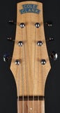 Cole Clark CCVL2PBL Violap Blackwood Lapsteel Semi-Hollow Electric Guitar