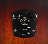 Cole Clark AN2EC-BLBL-SUN Acoustic Electric Guitar