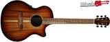 Cole Clark AN2EC-BLBL-SUN Acoustic Electric Guitar