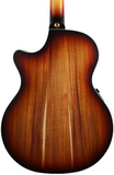 Cole Clark AN2EC-BLBL-SUN Acoustic Electric Guitar