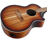 Cole Clark AN2EC-BLBL-SUN Acoustic Electric Guitar