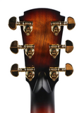 Cole Clark AN2EC-BLBL-SUN Acoustic Electric Guitar