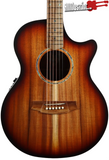 Cole Clark AN2EC-BLBL-SUN Acoustic Electric Guitar