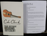Cole Clark Culprit 3 Blue Electric Guitar
