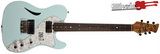 Cole Clark Culprit 3 Blue Electric Guitar