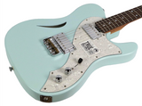 Cole Clark Culprit 3 Blue Electric Guitar