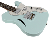 Cole Clark Culprit 3 Blue Electric Guitar