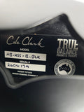 Cole Clark Hollow Baby Black Electric Guitar