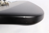 Cole Clark Hollow Baby Black Electric Guitar HSS B-Stock