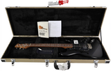 Cole Clark Hollow Baby Black Electric Guitar