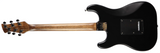 Cole Clark Hollow Baby Black Electric Guitar