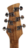 Cole Clark Hollow Baby Black Electric Guitar