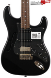 Cole Clark Hollow Baby Black Electric Guitar