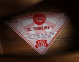 Cole Clark TL Thinline TL2EC-BLBL-HSS Acoustic Electric Guitar