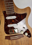 Cole Clark TL Thinline TL2EC-BLBL-HSS Acoustic Electric Guitar