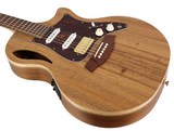 Cole Clark TL Thinline TL2EC-BLBL-HSS Acoustic Electric Guitar