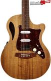 Cole Clark TL Thinline TL2EC-BLBL-HSS Acoustic Electric Guitar
