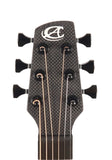 Composite Acoustics Cargo Raw Ele Acoustic Electric Guitar