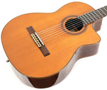 Cordoba Iberia C7-CE Solid Top Nylon String Acoustic Electric Guitar