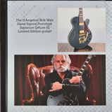 D'Angelico Bob Weir Signature Deluxe SS Prototype Electric Guitar