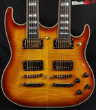 D'Angelico Deluxe Prototype 12/6 Doubleneck Electric Guitar