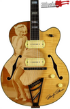 D'Angelico EX-59 Limited Edition Marilyn Monroe Electric Guitar