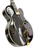 D'Angelico EXL-1 Limited Edition Marilyn Monroe Electric Guitar