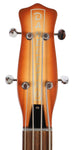 Danelectro 58 Longhorn Short-Scale Copperburst Left-Handed Electric Bass Guitar