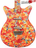 Danelectro DC59 50th Anniversary Psychedelic Hand-Painted #68 Electric Guitar