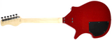 Danelectro Sitar Red Metal Flake Guitar