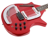 Danelectro Sitar Red Metal Flake Guitar