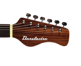 Danelectro Sitar Red Metal Flake Guitar
