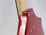 Danelectro Sitar Red Metal Flake Guitar