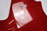 Danelectro Sitar Red Metal Flake Guitar