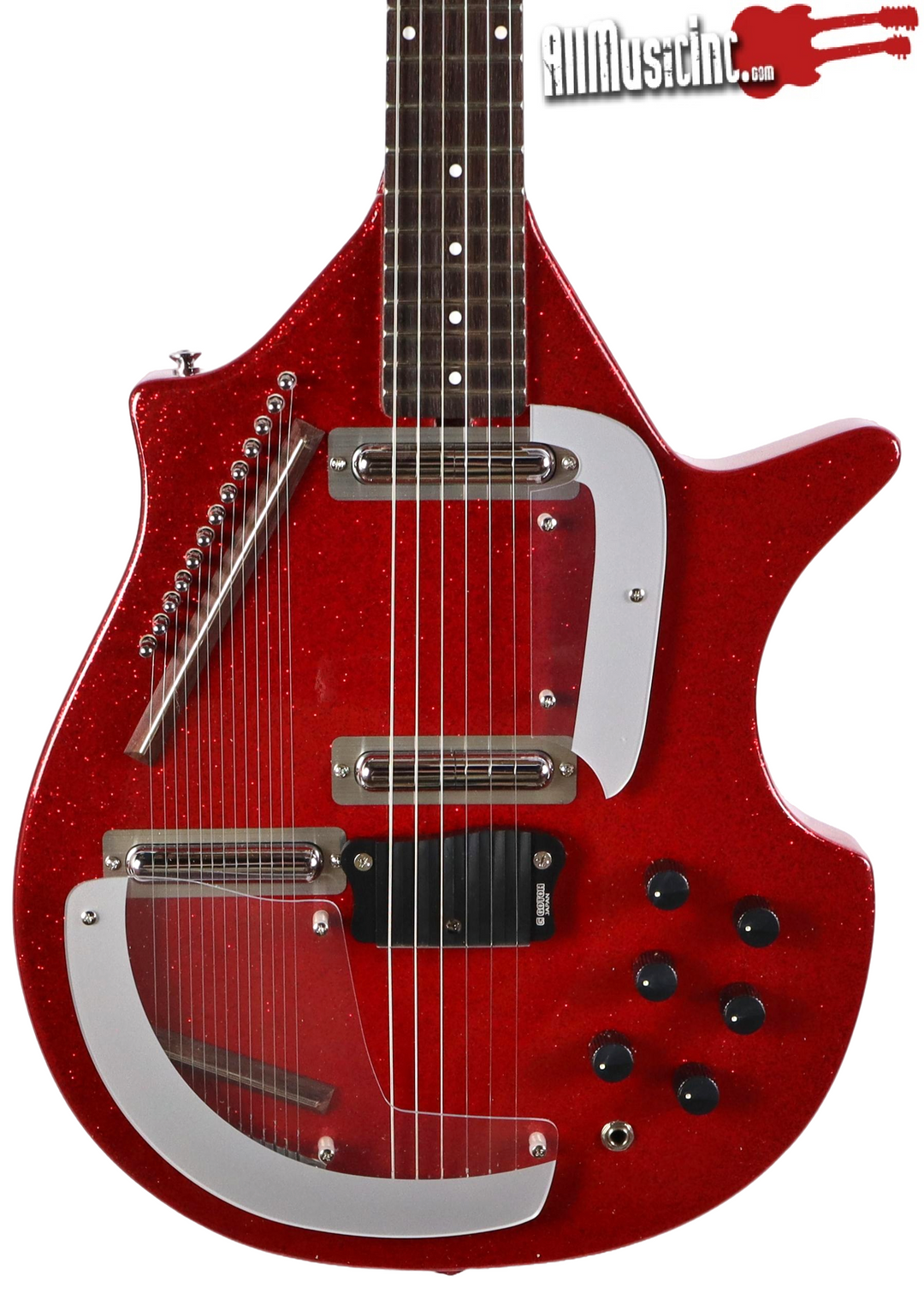 EVH Striped Series Frankie Frankenstein Relic Electric Guitar