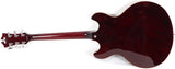 D'Angelico Premier PSDCSPWI Wine Red Semi-Hollow Electric Guitar
