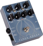 Darkglass Electronics Alpha Omega Electric Bass Guitar Overdrive Effect Pedal