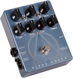 Darkglass Electronics Alpha Omega Electric Bass Guitar Overdrive Effect Pedal