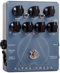 Darkglass Electronics Alpha Omega Electric Bass Guitar Overdrive Effect Pedal
