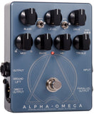 Darkglass Electronics Alpha Omega Electric Bass Guitar Overdrive Effect Pedal