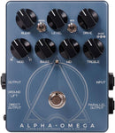 Darkglass Electronics Alpha Omega Electric Bass Guitar Overdrive Effect Pedal