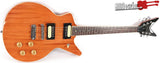 Dean Cadillac 1980 Natural Mahogany Electric Guitar