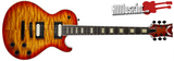 Dean Thoroughbred Select Quilt Top Trans Cherry Burst Electric Guitar