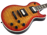 Dean Thoroughbred Select Quilt Top Trans Cherry Burst Electric Guitar