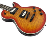 Dean Thoroughbred Select Quilt Top Trans Cherry Burst Electric Guitar