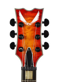 Dean Thoroughbred Select Quilt Top Trans Cherry Burst Electric Guitar